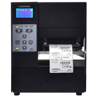 中國雷丹 LEDEN LG630/LG630BW/LG630Q/LG630C/LG630R/LG630P/LG630A/LG630PLUS/LG630R PLUS輕巧型 300DPI工業(yè)型條碼標(biāo)簽機