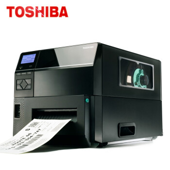 日本東芝 TOSHIBA B-EX6T1-GS12-CN-R寬幅工業條碼打印機