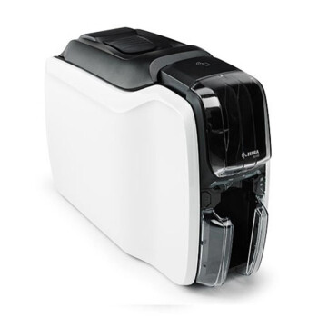 【ZEBRA ZC100】斑馬（ZEBRA）ZC100證卡打印機 彩色制卡機PVC卡會員卡工作證工牌廠牌ic門禁卡社保卡 單面彩色zxp3c升級