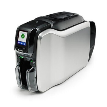 【ZEBRA ZC300】斑馬（ZEBRA）ZC300證卡打印機彩色制卡機PVC卡會員卡工作證工牌廠牌ic門禁卡社?？?雙面彩色zxp3c升級款