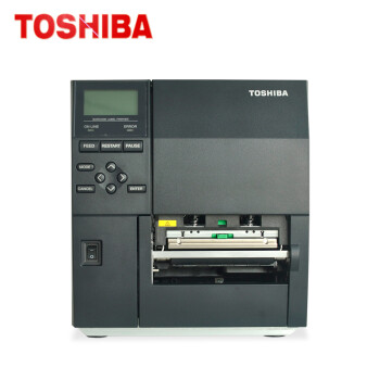 日本東芝 TOSHIBA B-EX4T3-HS12-CN-R工業商業不干膠標簽條碼打印機
