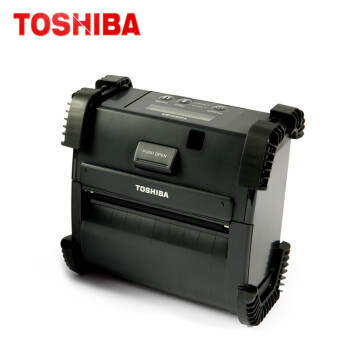 日本東芝 TOSHIBA B-EP4DL-GH32-QM-R便攜藍牙WIFI打印機